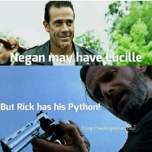 The Walking Dead 25 Rick Vs Negan Memes That Show Who The Real Leader Is The Walking Dead 25 Rick Vs Negan Memes That Show Who The Real Leader Is